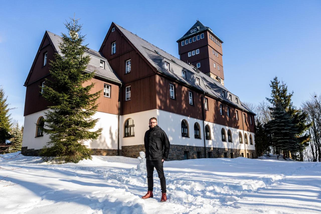 Berghotel Baerenstein Eksteriør billede